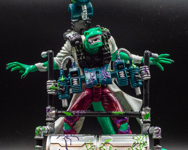 1997 ToyBiz Spider-man WebForce Spider-Smash Lizard - Action Figure