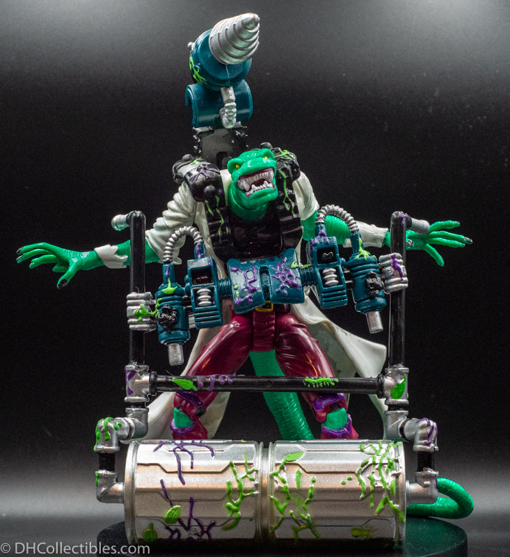 1997 ToyBiz Spider-man WebForce Spider-Smash Lizard - Action Figure