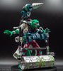 1997 ToyBiz Spider-man WebForce Spider-Smash Lizard - Action Figure