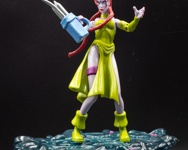 1998 Toy Biz Marvel Entertainment Most Wanted Blink w/ Teleporter Action Figure - Loose
