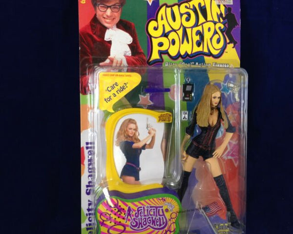 1999 McFarlane Toys Austin Powers Series 1 Felicity Shagwell Talking - Action Figure