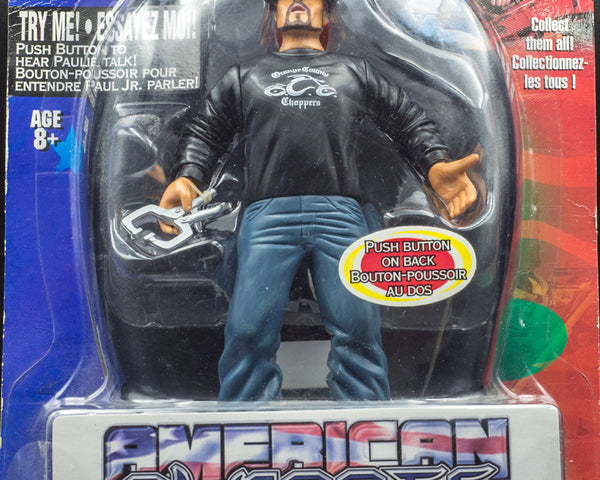 2003 Orange County Choppers American Chopper Paulie