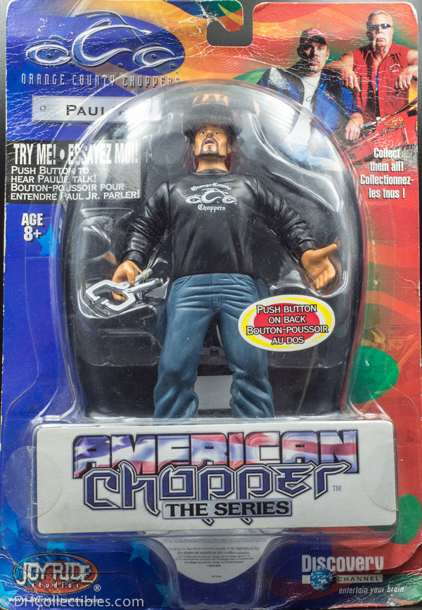 2003 Orange County Choppers American Chopper Paulie
