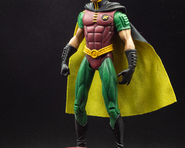 2003 Batman DC Super Heroes Battle Board Robin Action Figure - Loose