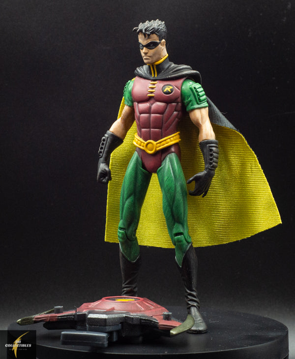 2003 Batman DC Super Heroes Battle Board Robin Action Figure - Loose