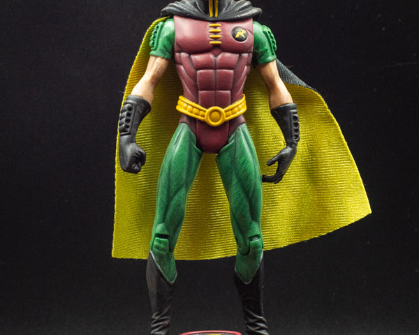 2003 Batman DC Super Heroes Battle Board Robin Action Figure - Loose
