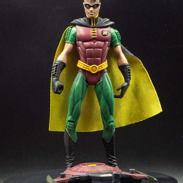 2003 Batman DC Super Heroes Battle Board Robin Action Figure - Loose