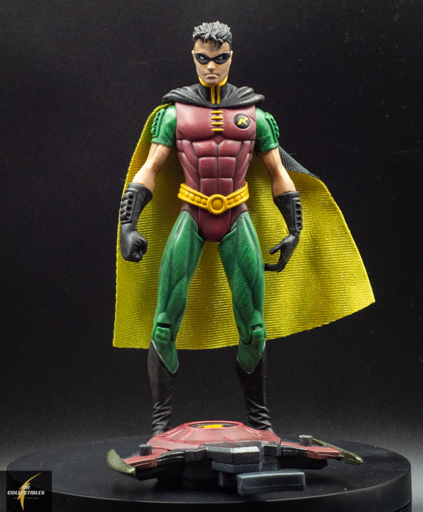 2003 Batman DC Super Heroes Battle Board Robin Action Figure - Loose