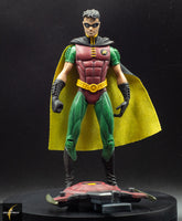 2003 Batman DC Super Heroes Battle Board Robin Action Figure - Loose
