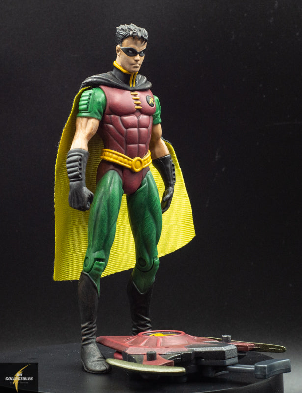 2003 Batman DC Super Heroes Battle Board Robin Action Figure - Loose