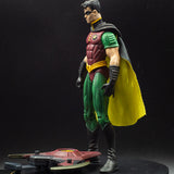 2003 Batman DC Super Heroes Battle Board Robin Action Figure - Loose