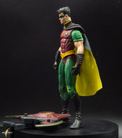 2003 Batman DC Super Heroes Battle Board Robin Action Figure - Loose