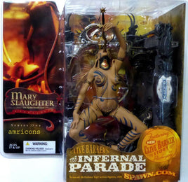2004 McFarlane Toys Clive Barkers Infernal Parade Mary Slaughter Action Figure