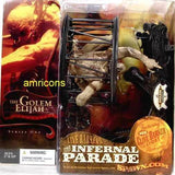 2004 McFarlane Toys Clive Barkers Infernal Parade Golem Elijah the Wildman Action Figure 