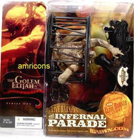 2004 McFarlane Toys Clive Barkers Infernal Parade Golem Elijah the Wildman Action Figure 