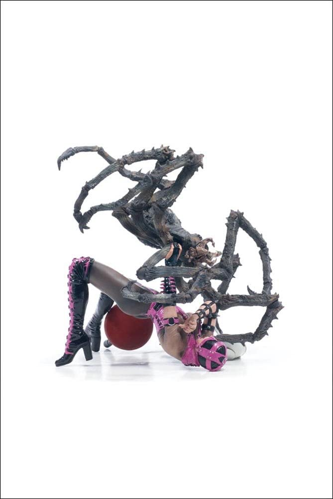 2005 McFarlane McFarlane Toys Twisted Fairy Tales Miss Muffet Action Figure