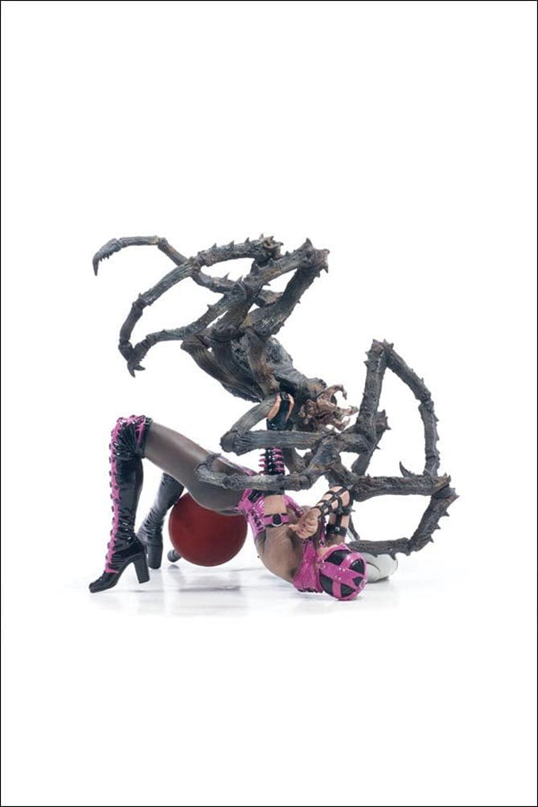 2005 McFarlane McFarlane Toys Twisted Fairy Tales Miss Muffet Action Figure