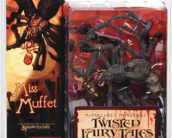 2005 McFarlane McFarlane Toys Twisted Fairy Tales Miss Muffet Action Figure