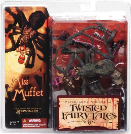 2005 McFarlane McFarlane Toys Twisted Fairy Tales Miss Muffet Action Figure