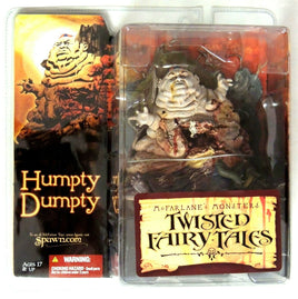 2005 McFarlane Toys Twisted Fairy Tales Humpty Dumpty Action Figure