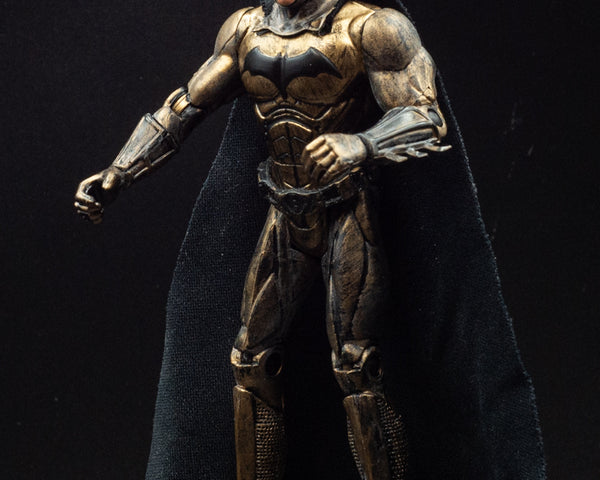 2005 DC Comics Batman Begins Batman Gold Suit - Action Figure - Loose