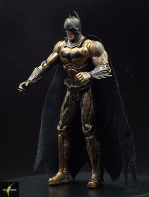 2005 DC Comics Batman Begins Batman Gold Suit - Action Figure - Loose