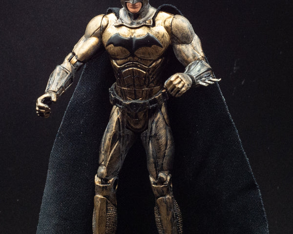 2005 DC Comics Batman Begins Batman Gold Suit - Action Figure - Loose