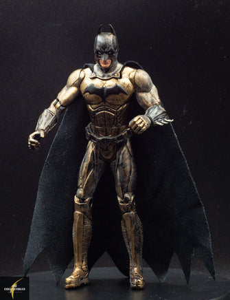 2005 DC Comics Batman Begins Batman Gold Suit - Action Figure - Loose