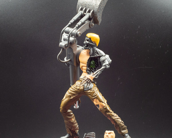 2005 DC Direct Public Enemies Series 1 Superman/Batman Metallo Monster Action Figure - Loose