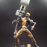 2005 DC Direct Public Enemies Series 1 Superman/Batman Metallo Monster Action Figure - Loose