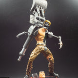2005 DC Direct Public Enemies Series 1 Superman/Batman Metallo Monster Action Figure - Loose