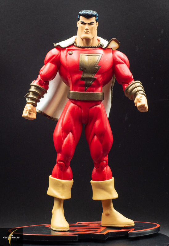 2005 DC Direct Public Enemies Series 1 Superman/Batman Shazam Action Figure - Loose