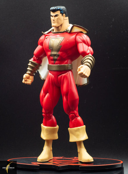 2005 DC Direct Public Enemies Series 1 Superman/Batman Shazam Action Figure - Loose
