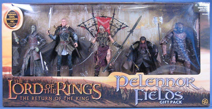 2005 Lord of the Rings The Return of the King Pelennor Fielos Gift Pack Action Figure RARE