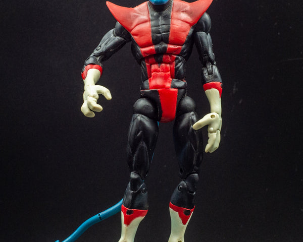 2005 Toy Biz Marvel Legends Galactus Series X-Men Nightcrawler Action Figure - Loose