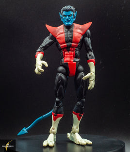 2005 Toy Biz Marvel Legends Galactus Series X-Men Nightcrawler Action Figure - Loose