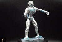 2005 DC Direct Earth 2 Crisis On Infinite Earths Robot Brainiac - Action Figure