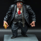 2005 DC Direct Penguin Rogues Gallery Secret Files Action Figure - Loose