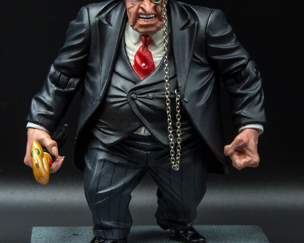 2005 DC Direct Penguin Rogues Gallery Secret Files Action Figure - Loose