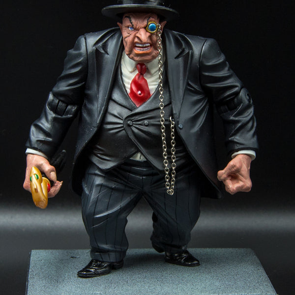 2005 DC Direct Penguin Rogues Gallery Secret Files Action Figure - Loose
