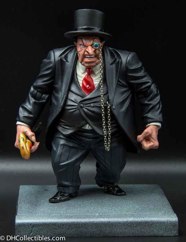 2005 DC Direct Penguin Rogues Gallery Secret Files Action Figure - Loose