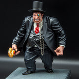 2005 DC Direct Penguin Rogues Gallery Secret Files Action Figure - Loose
