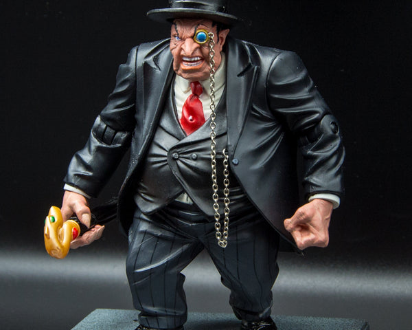 2005 DC Direct Penguin Rogues Gallery Secret Files Action Figure - Loose
