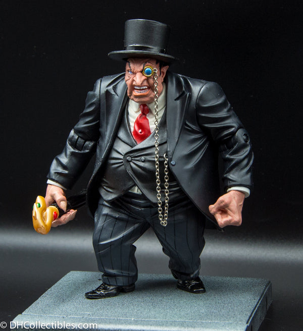 2005 DC Direct Penguin Rogues Gallery Secret Files Action Figure - Loose