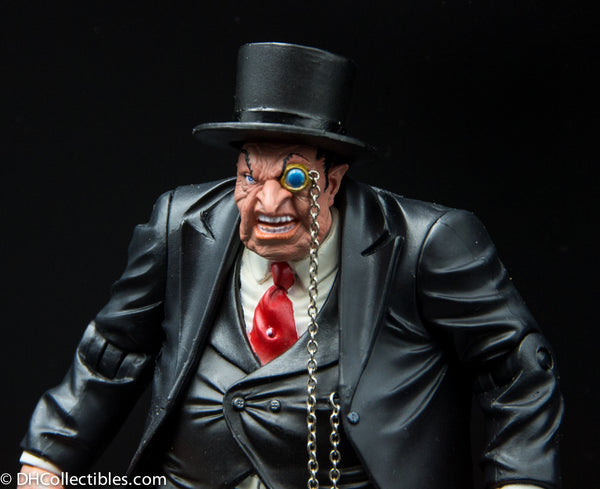 2005 DC Direct Penguin Rogues Gallery Secret Files Action Figure - Loose