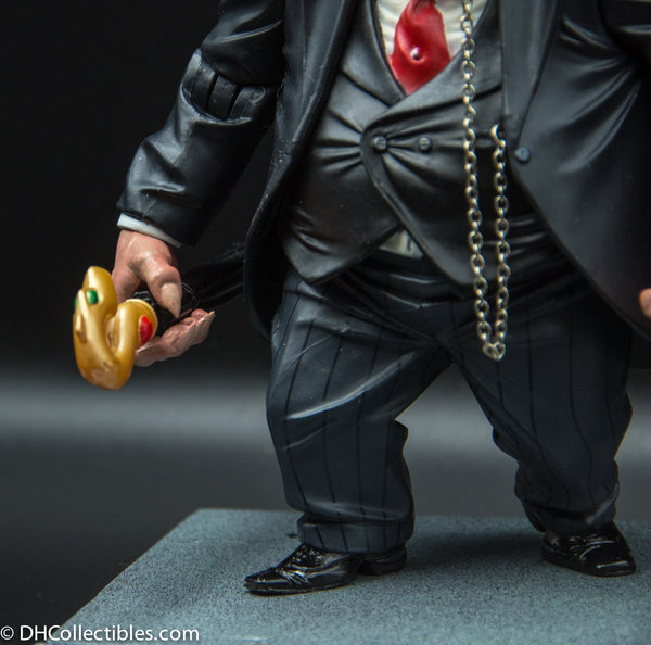 2005 DC Direct Penguin Rogues Gallery Secret Files Action Figure - Loose