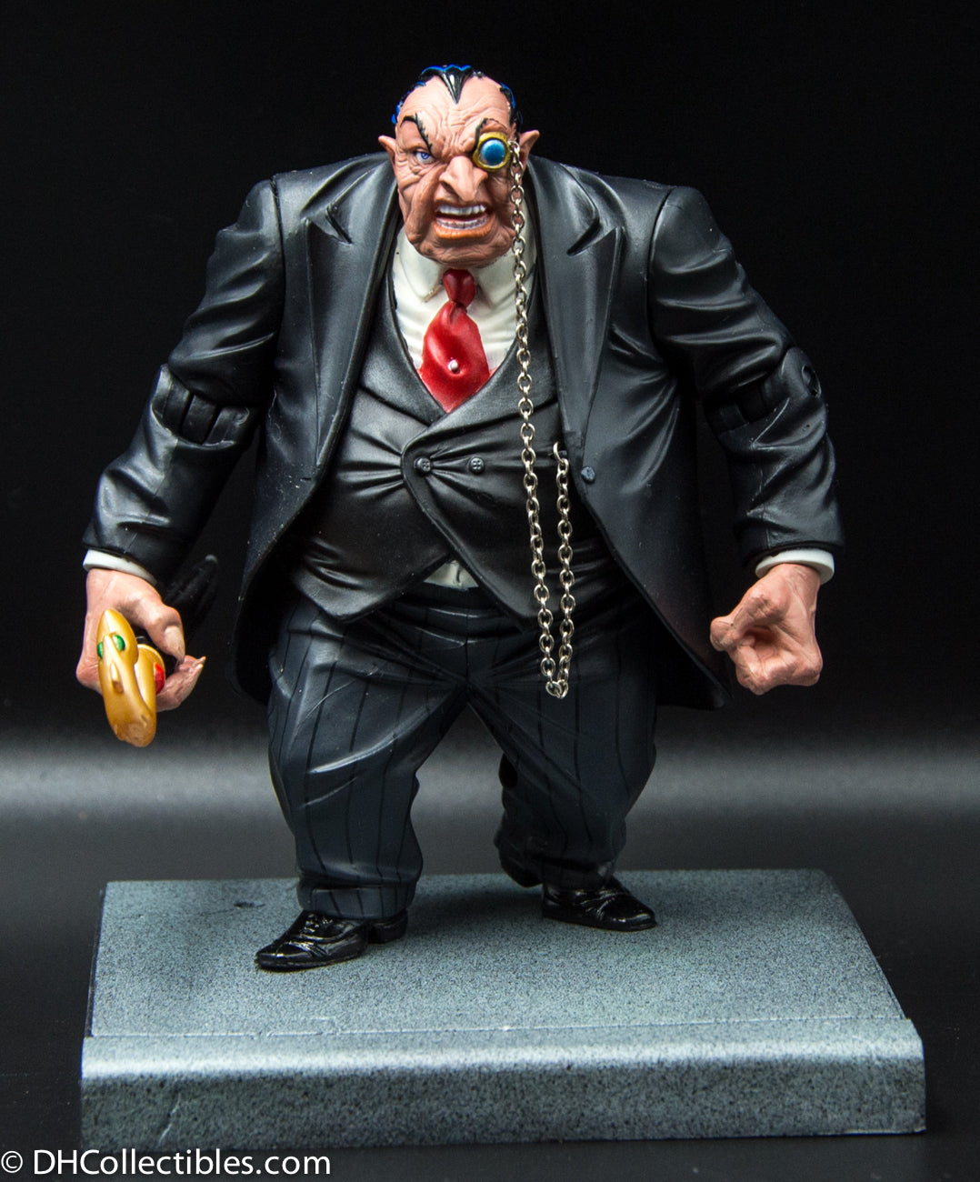2005 DC Direct Penguin Rogues Gallery Secret Files Action Figure - Loose