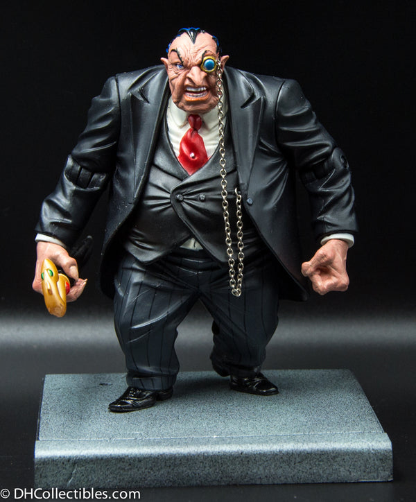 2005 DC Direct Penguin Rogues Gallery Secret Files Action Figure - Loose