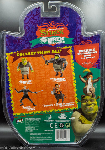 2006 Dreamworks Shrek the Ogre - Action Figure