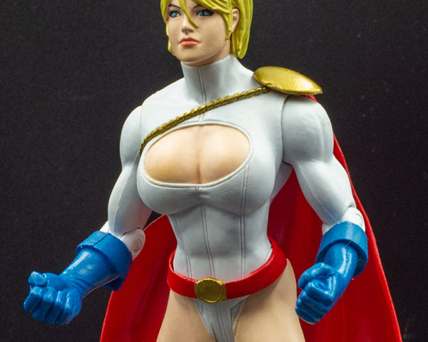 2006 DC Direct Infinite Crisis Series 1 Power Girl Action Figure - Loose